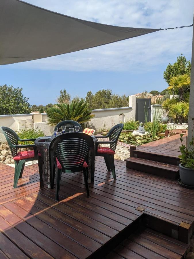Villa Havre De Paix Sur La Cote Bleue Sausset-les-Pins Exterior foto
