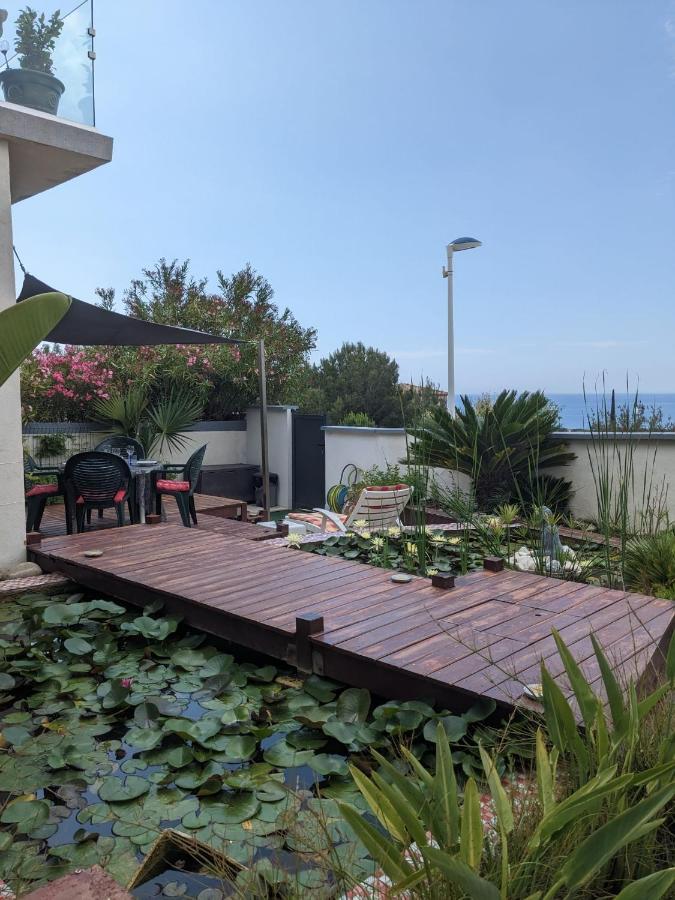 Villa Havre De Paix Sur La Cote Bleue Sausset-les-Pins Exterior foto